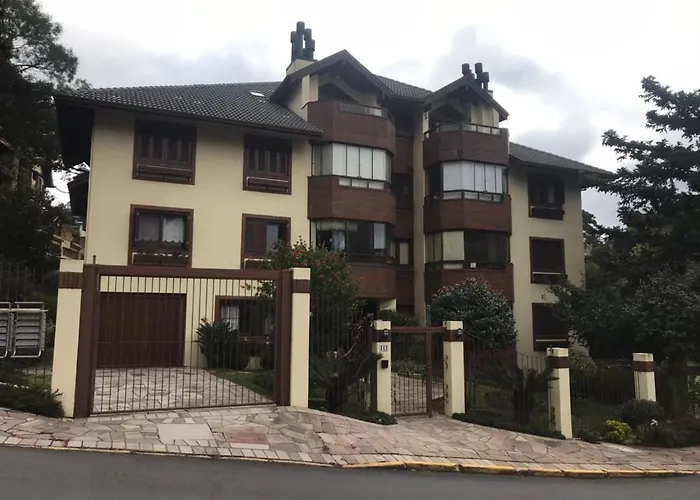 Charme Apartamento Centro De Gramado