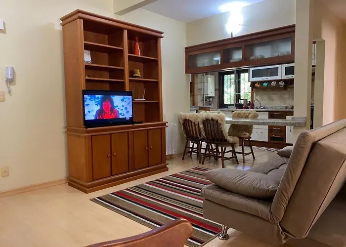 Charme Apartamento Centro De Gramado
